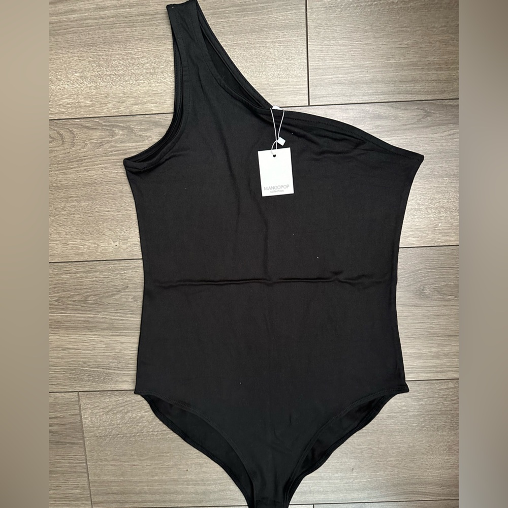 One Shoulder Bodysuit